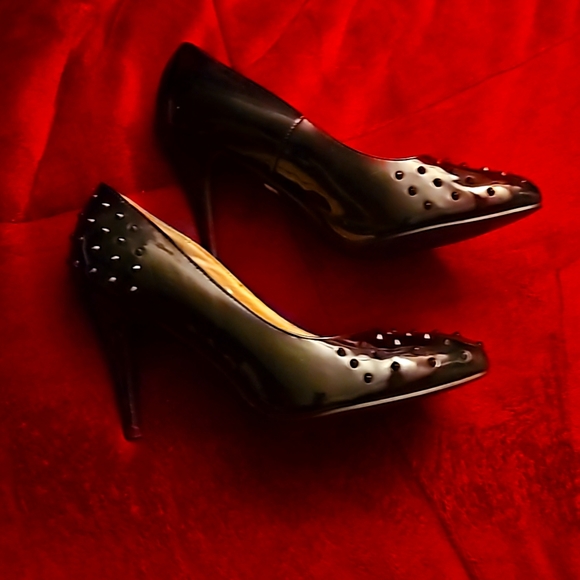 torrid Shoes - Size 11 Torrid patent black heel embellished with spikes